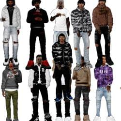 On gang's cover