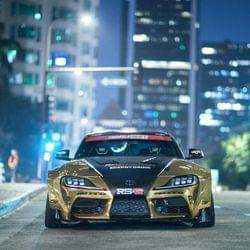 Gold drifter's cover