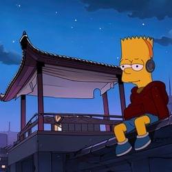 Be chill Like the Simpsons's cover