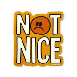 Not Nice's cover
