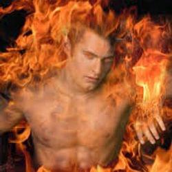 The Blaze of flames revenge's cover