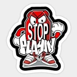 Stop Playing's cover