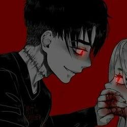 Dark romance's cover