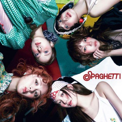 LE SSERAFIM (feat. j-hope)-"SPAGHETTI"'s cover