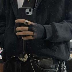 I put a cross around my neck just to find out if it burns's cover