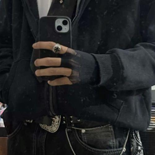 I put a cross around my neck just to find out if it burns's cover