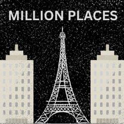 MILLION PLACES's cover