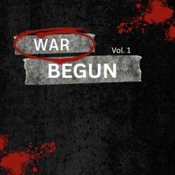 *Battle Ground album cover* ~ War Begun 's cover