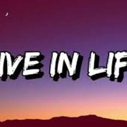 Liv'in life 's cover