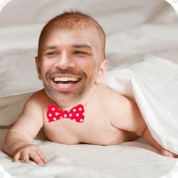 Baby boy or dady's cover