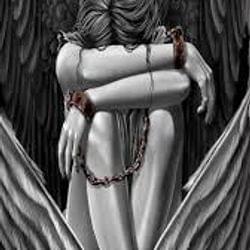 She's no longer the angel she once was after putting her self at risk 💔's cover