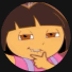 Shoutout to my bud Dora The Aura's cover