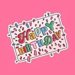 It's My B-Day's cover