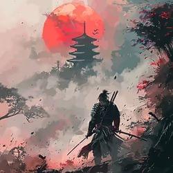 Soldier in the land of the rising sun's cover