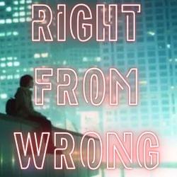 Right From Wrong's cover