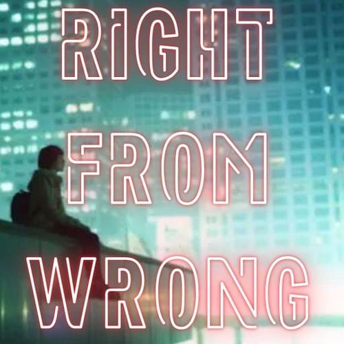 Right From Wrong's cover